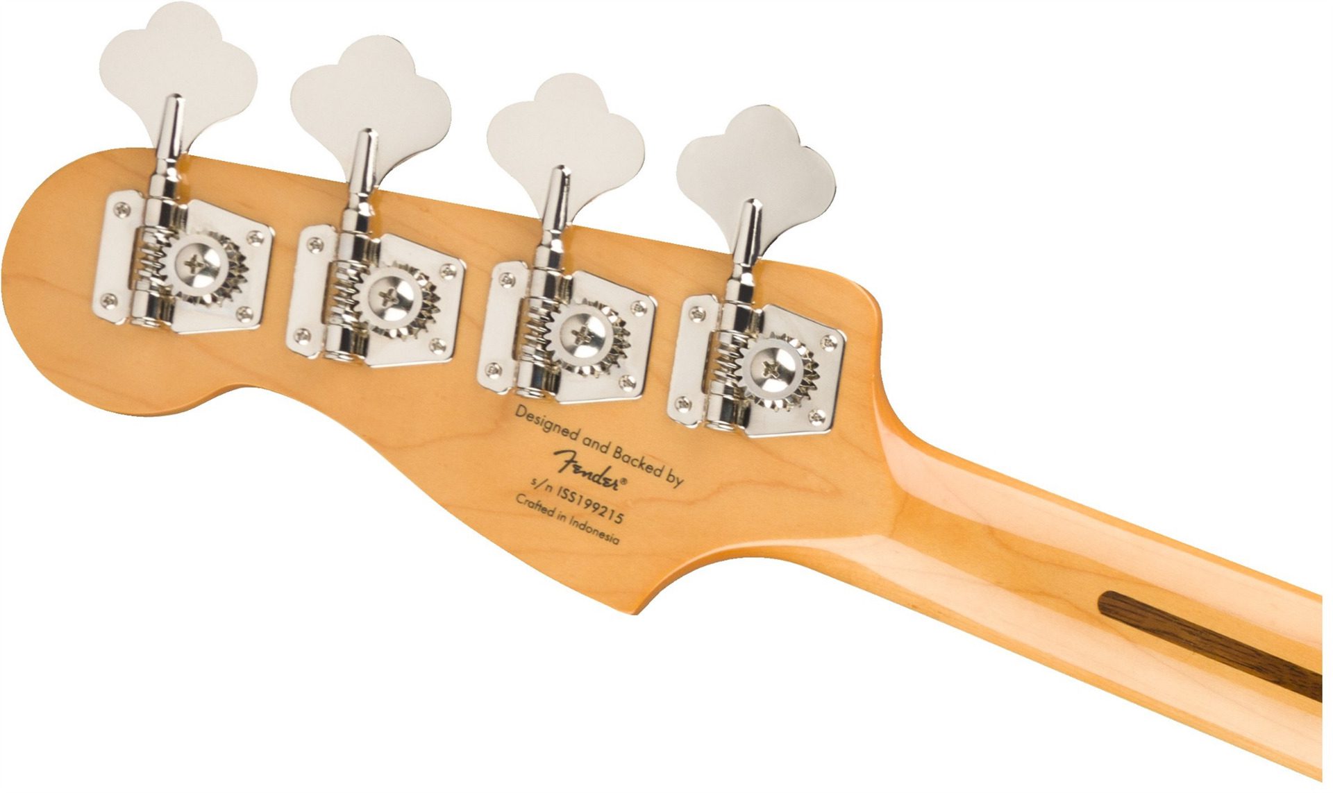 Fender Squier Classic Vibe 70s P-Bass - MN - Black - Image 5