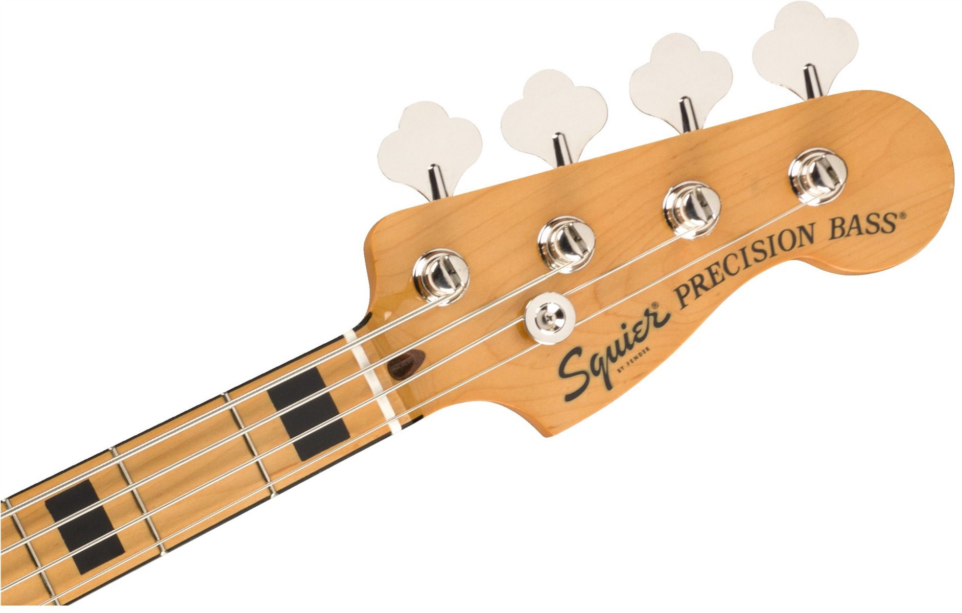 Fender Squier Classic Vibe 70s P-Bass - MN - Black - Image 6