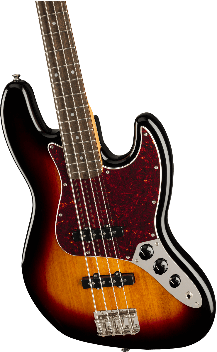 Fender Squier Classic Vibe 60s Jazz Bass LRL - 3TS - Image 3