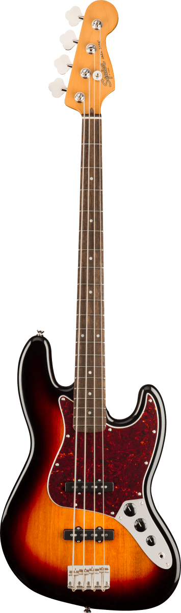 Fender Squier Classic Vibe 60s Jazz Bass LRL - 3TS - Image 5