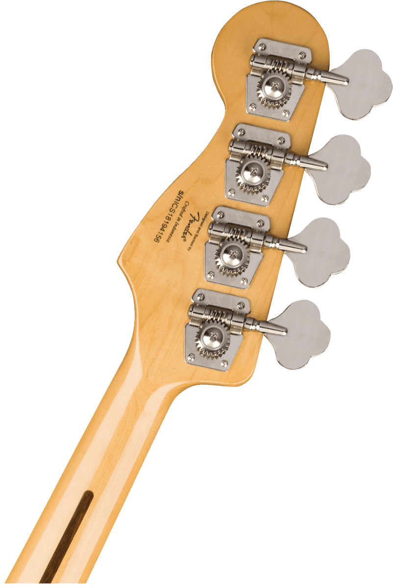 Fender Squier Classic Vibe 70's Jazz Bass - MN - BLK - Image 5