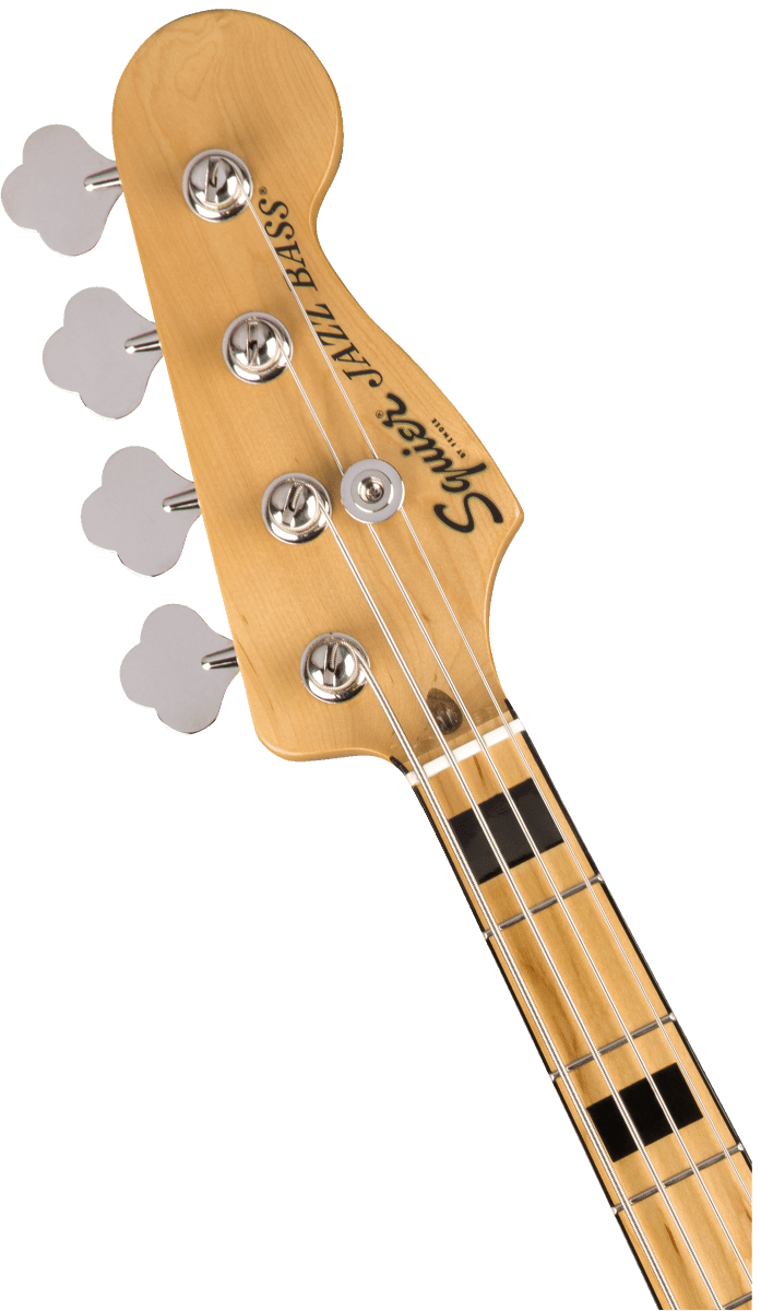 Fender Squier Classic Vibe 70's Jazz Bass - MN - BLK - Image 4