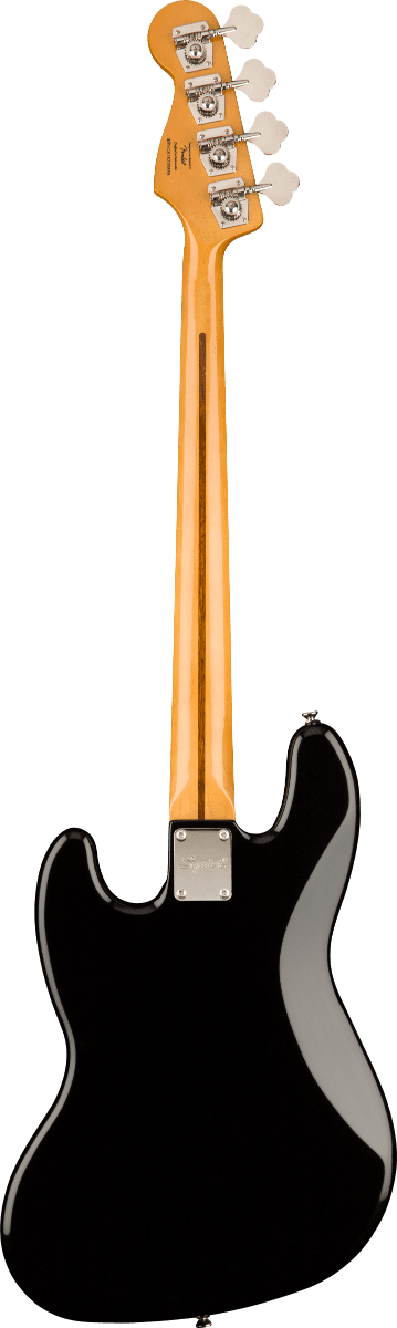 Fender Squier Classic Vibe 70's Jazz Bass - MN - BLK - Image 3
