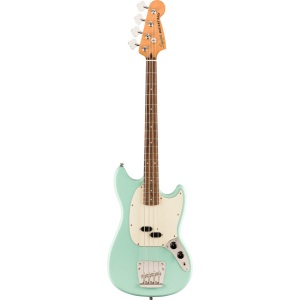 Fender Squier Classic Vibe 60's Mustang Bass - LRL - Surf Green