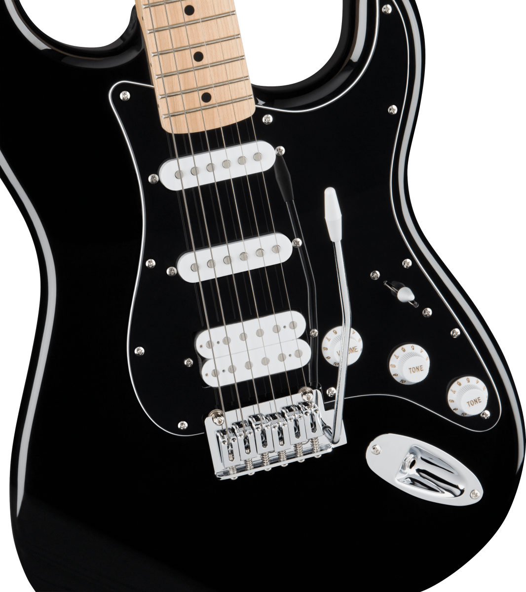 Fender Squier Fsr Affinity Stratocaster Mn Hss Black 1663