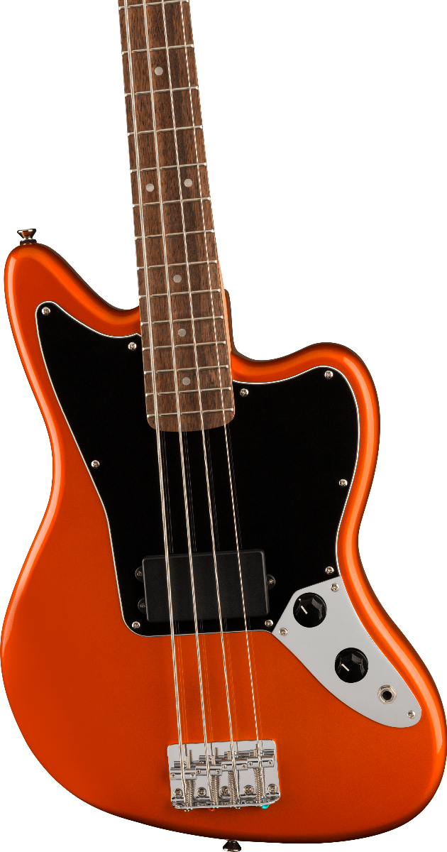 Fender Squier Affinity Jaguar Bass H Mn Bpg Metallic Orange