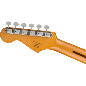 Fender Squier 40th Anniversary Stratocaster Vintage Edition MN - Satin Wide 2-Colour Sunburst