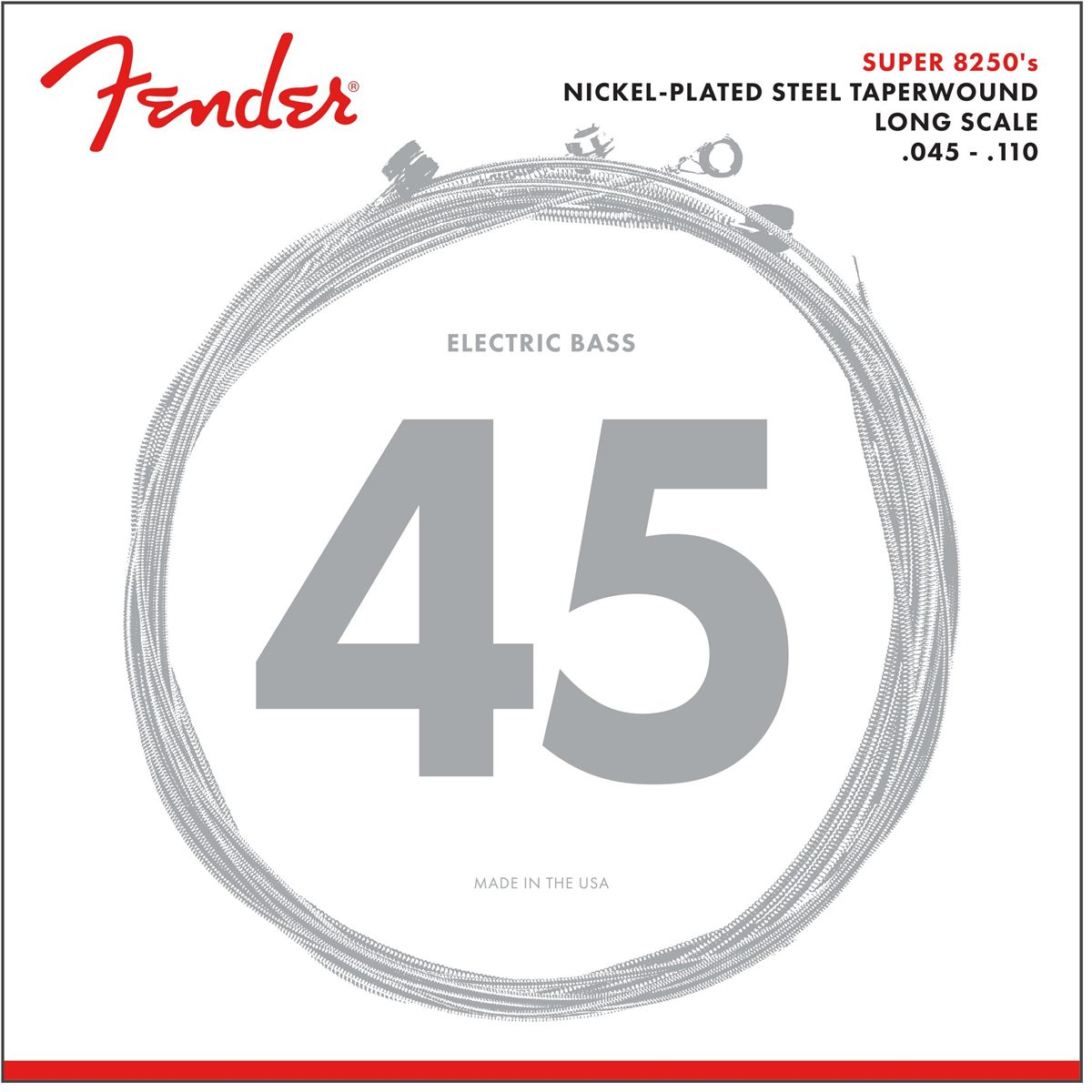 Fender 8250 Bass Strings .045-110