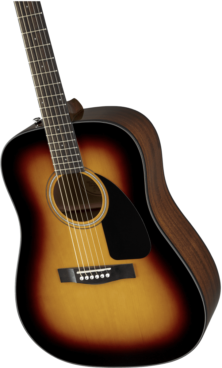 Fender CD-60 Dreadnought V3 - Sunburst - Image 3