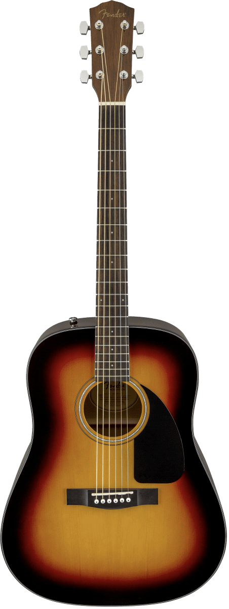 Fender CD-60 Dreadnought V3 - Sunburst - Image 6