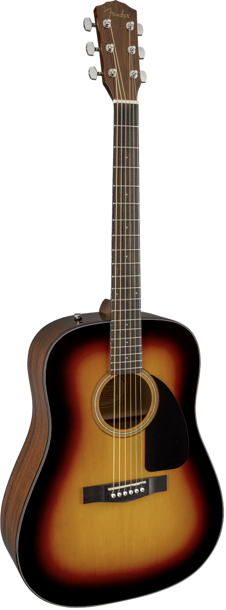 Fender CD-60 Dreadnought V3 - Sunburst - Image 4