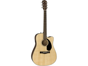 Fender CD-60SCE Dreadnought - Natural