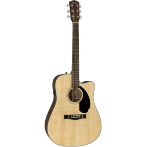 Fender CD-60SCE Dreadnought - Natural