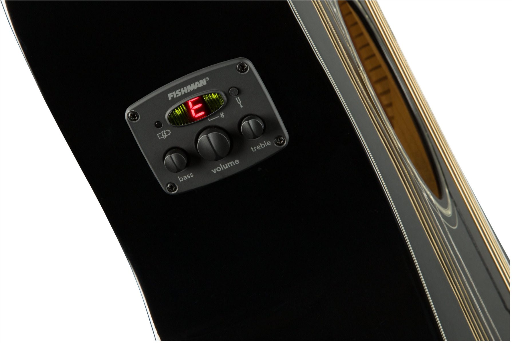 Fender CC-60SCE Concert - Black - Image 2