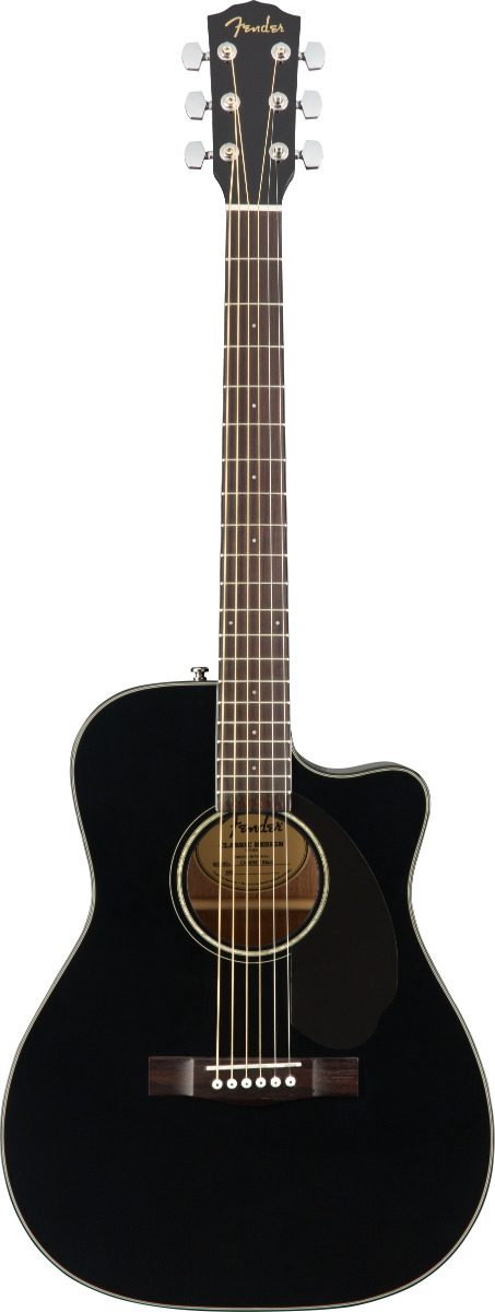 Fender CC-60SCE Concert - Black - Image 4