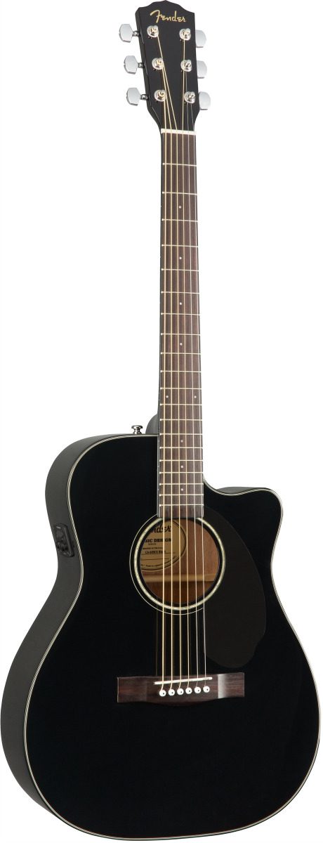 Fender CC-60SCE Concert - Black - Image 5