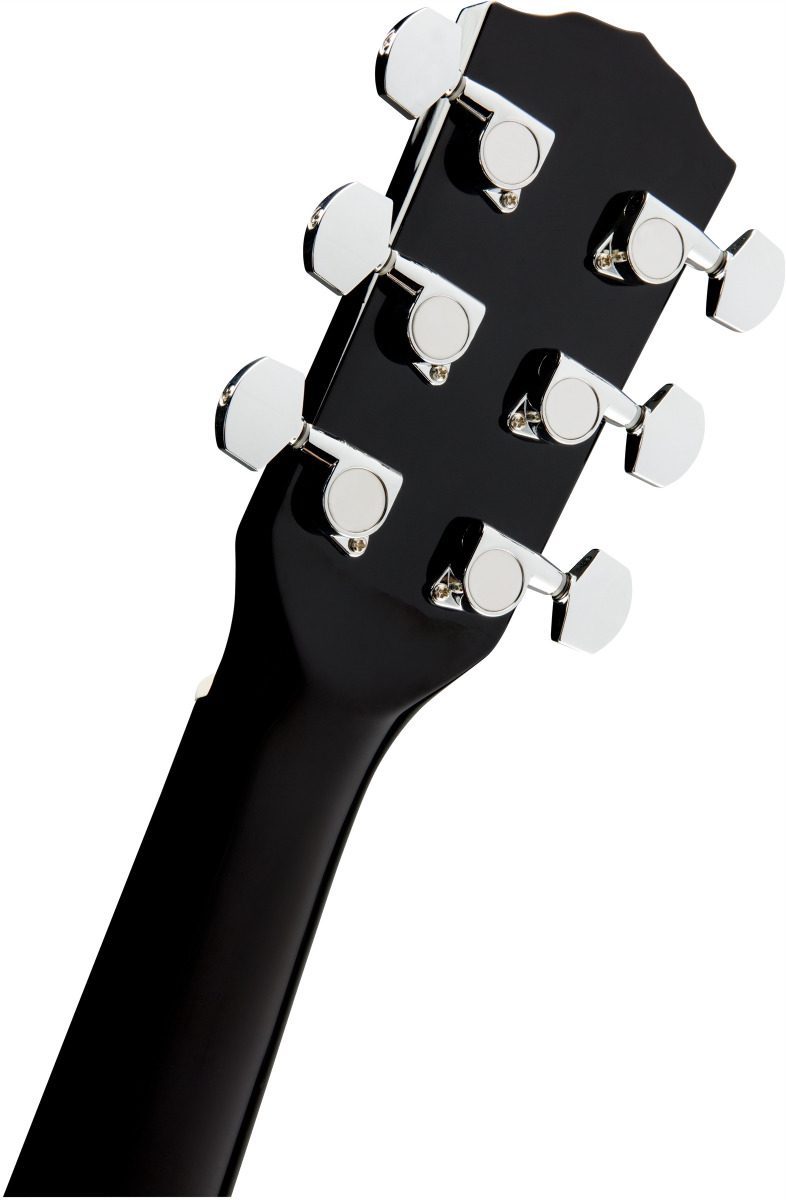 Fender CC-60SCE Concert - Black - Image 6