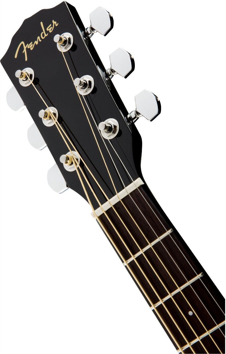 Fender CC-60SCE Concert - Black - Image 8