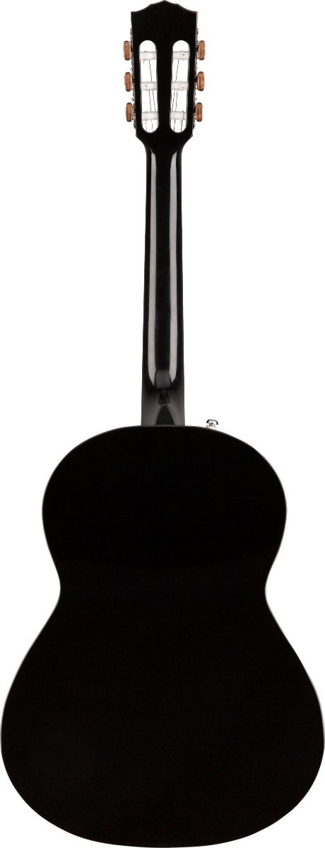 Fender CN-60 Nylon - Black - Image 7