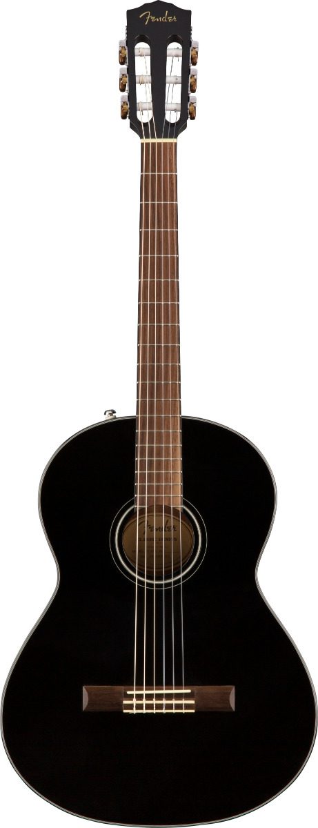 Fender CN-60 Nylon - Black - Image 4