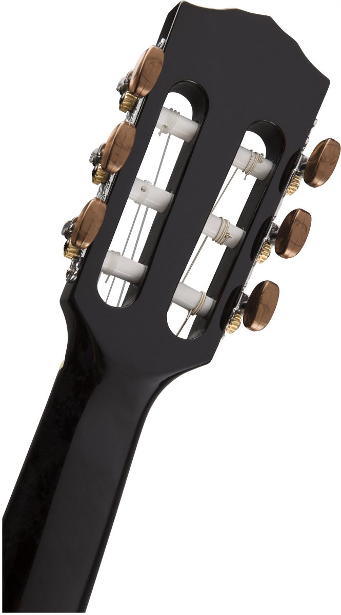 Fender CN-60 Nylon - Black - Image 8