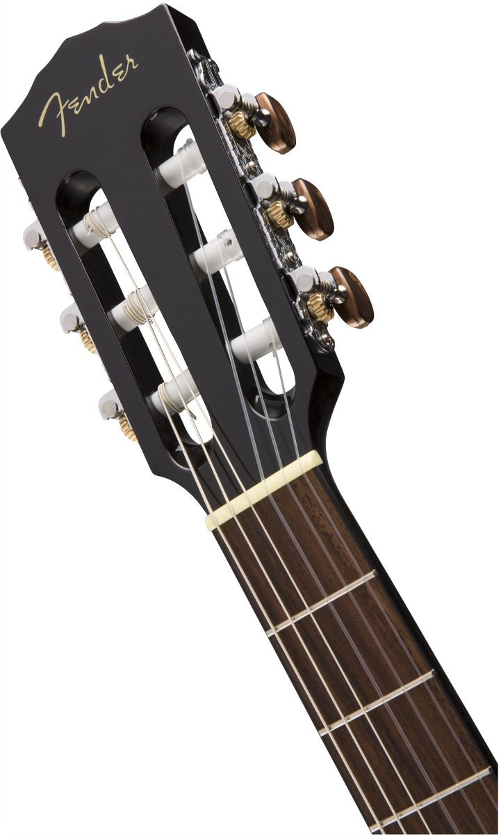 Fender CN-60 Nylon - Black - Image 5