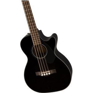 Fender CB-60SCE Acoustic Bass - Black