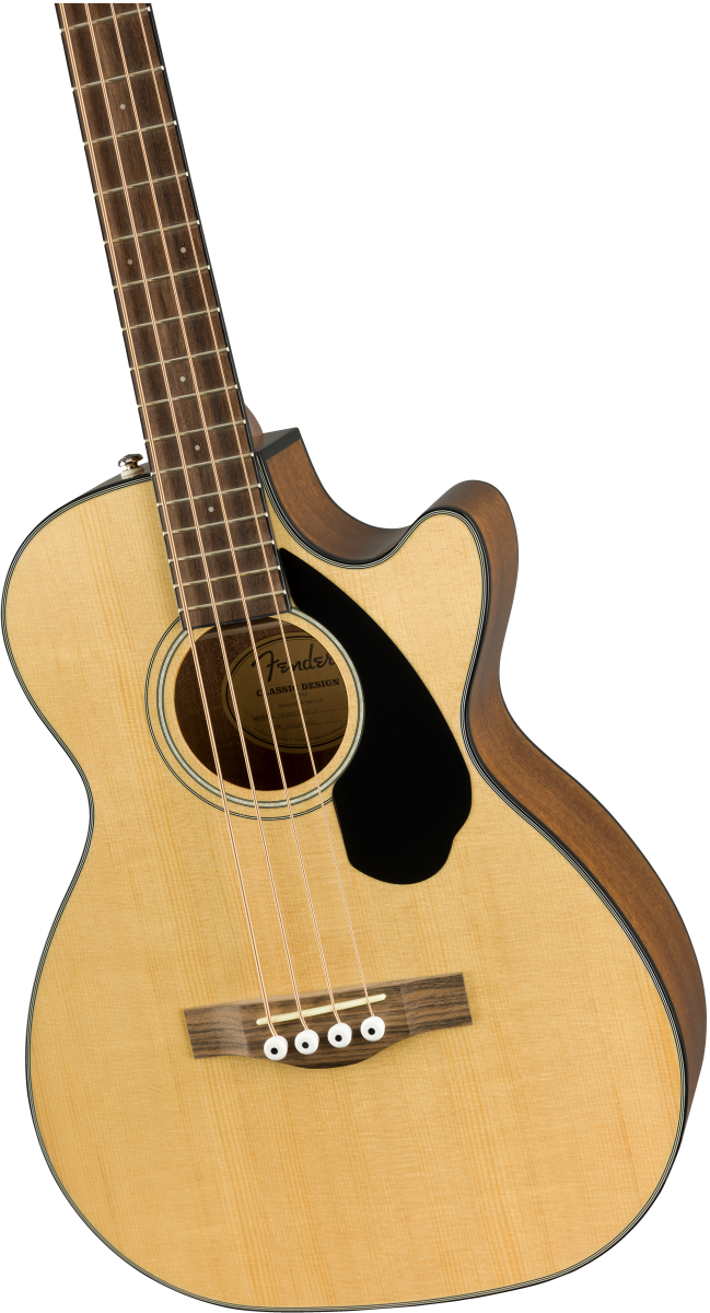 人気ものFender CB-60SCE Natural アコースティックベース ギター