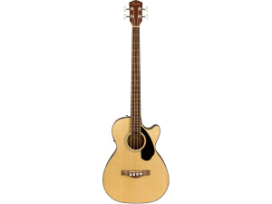 Fender CB-60SCE Acoustic Bass - Natural