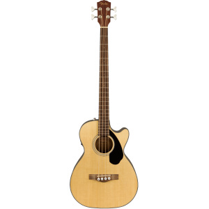 Fender CB-60SCE Acoustic Bass - Natural
