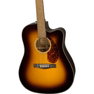 Fender CD-140SCE Sunburst w/Hardcase