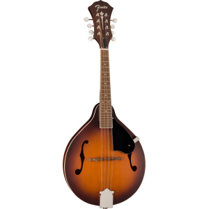 Fender PM-180E Mandolin - Aged Cognac Burst