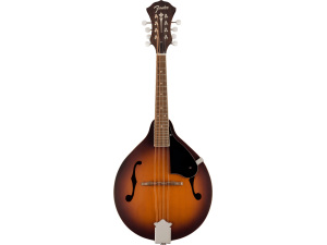 Fender PM-180E Mandolin - Aged Cognac Burst