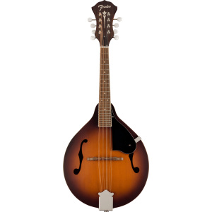 Fender PM-180E Mandolin - Aged Cognac Burst
