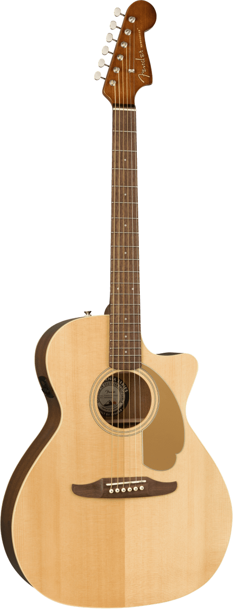Fender Newporter Player WN - Natural - Image 5