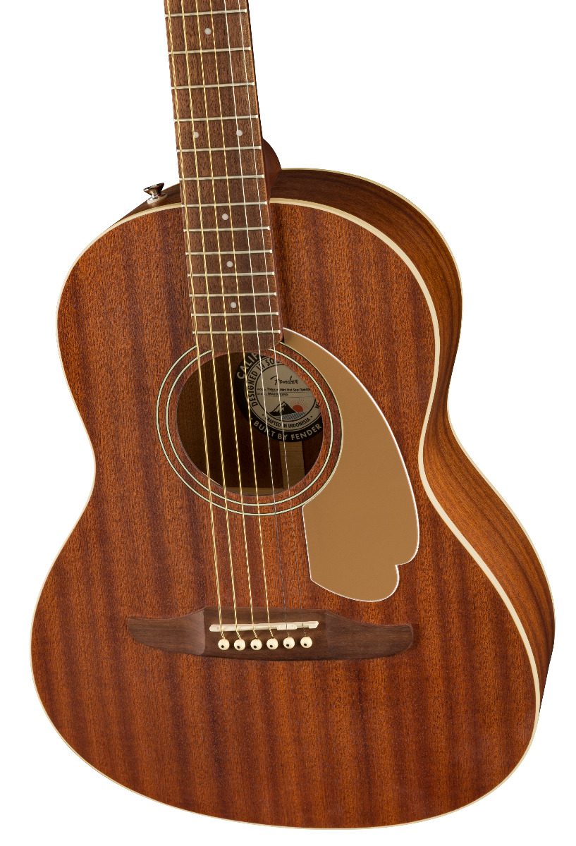 Fender Sonoran Mini With Bag - Mahogany - Image 7