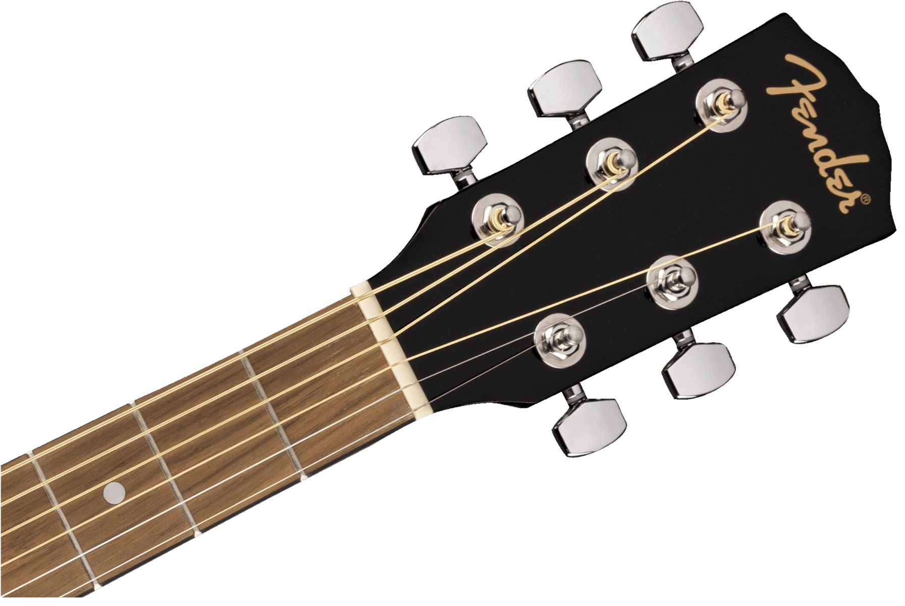 Fender FA115 Dreadnought Acoustic Guitar Pack Black