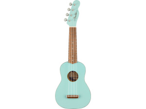 Fender Venice Soprano Ukulele WN - Daphne Blue