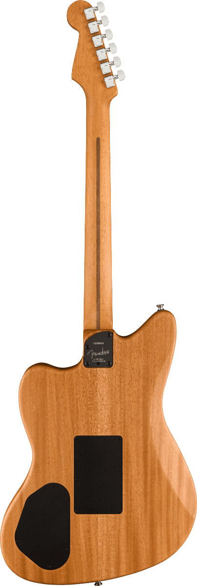 Fender American Acoustasonic Jazzmaster - Natural - Image 4
