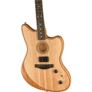 Fender American Acoustasonic Jazzmaster - Natural