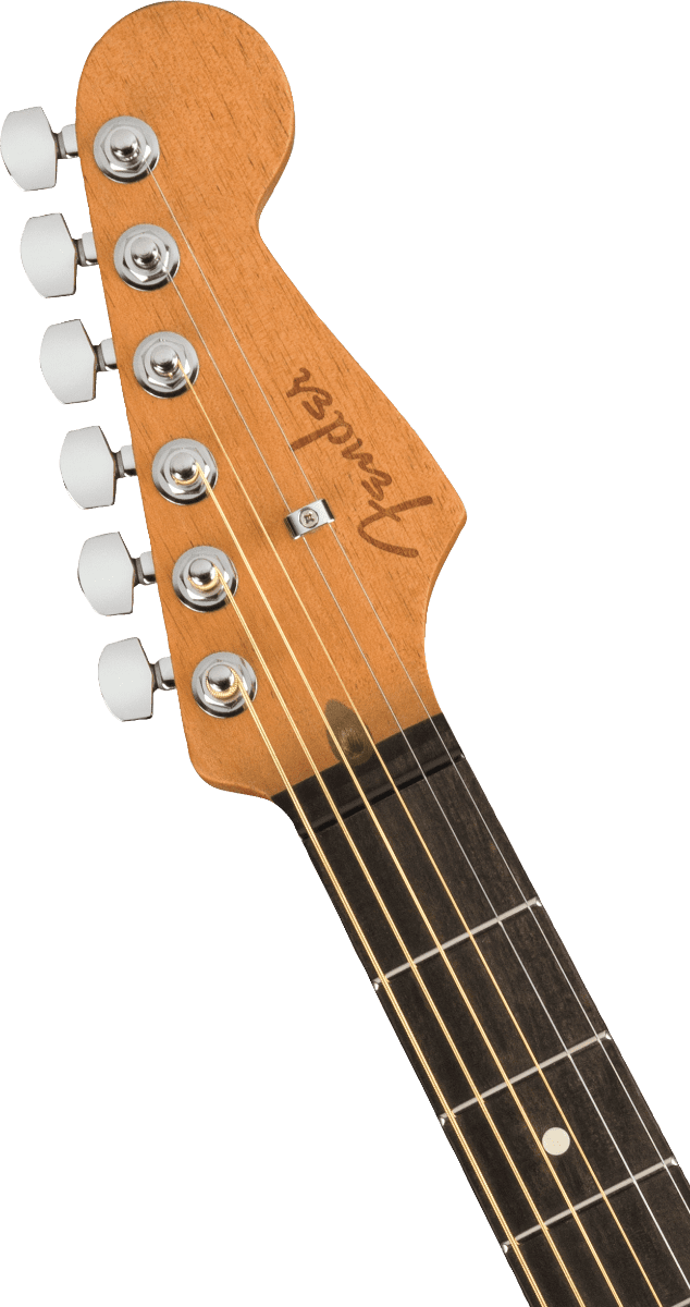 Fender American Acoustasonic Jazzmaster - Natural - Image 6