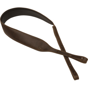 Fender Paramount Banjo Leather Strap - Brown