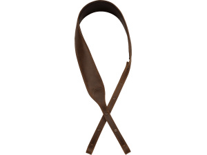 Fender Paramount Banjo Leather Strap - Brown