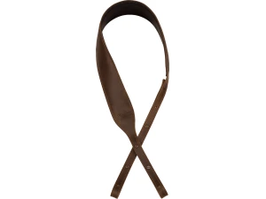 Fender Paramount Banjo Leather Strap - Brown