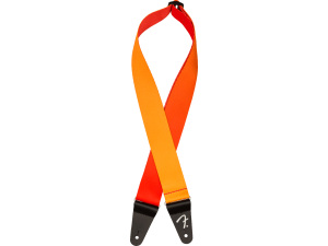 Fender 2-Inch Ombré Strap - Tequila Sunrise