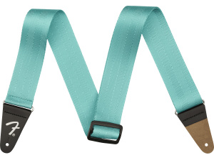 Fender American Pro Seat Belt Strap - Miami Blue