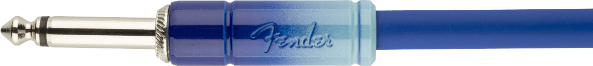 Fender 10' Ombré Instrument Cable - Belair Blue - Image 4
