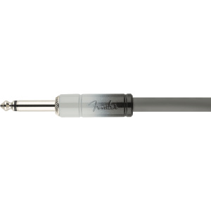 Fender 10' Ombré Instrument Cable - Silver Smoke