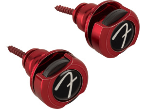 Fender Infinity Strap Locks - Red
