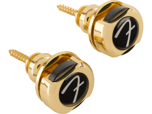 Fender Infinity Strap Locks - Gold